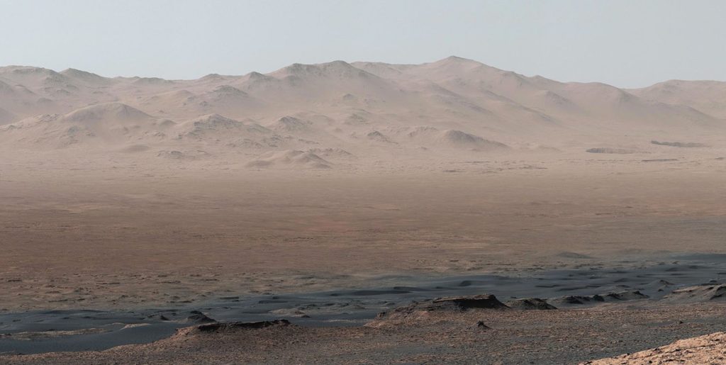 peisaj de pe Marte