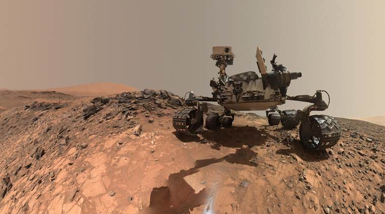 Curiosity pe Marte