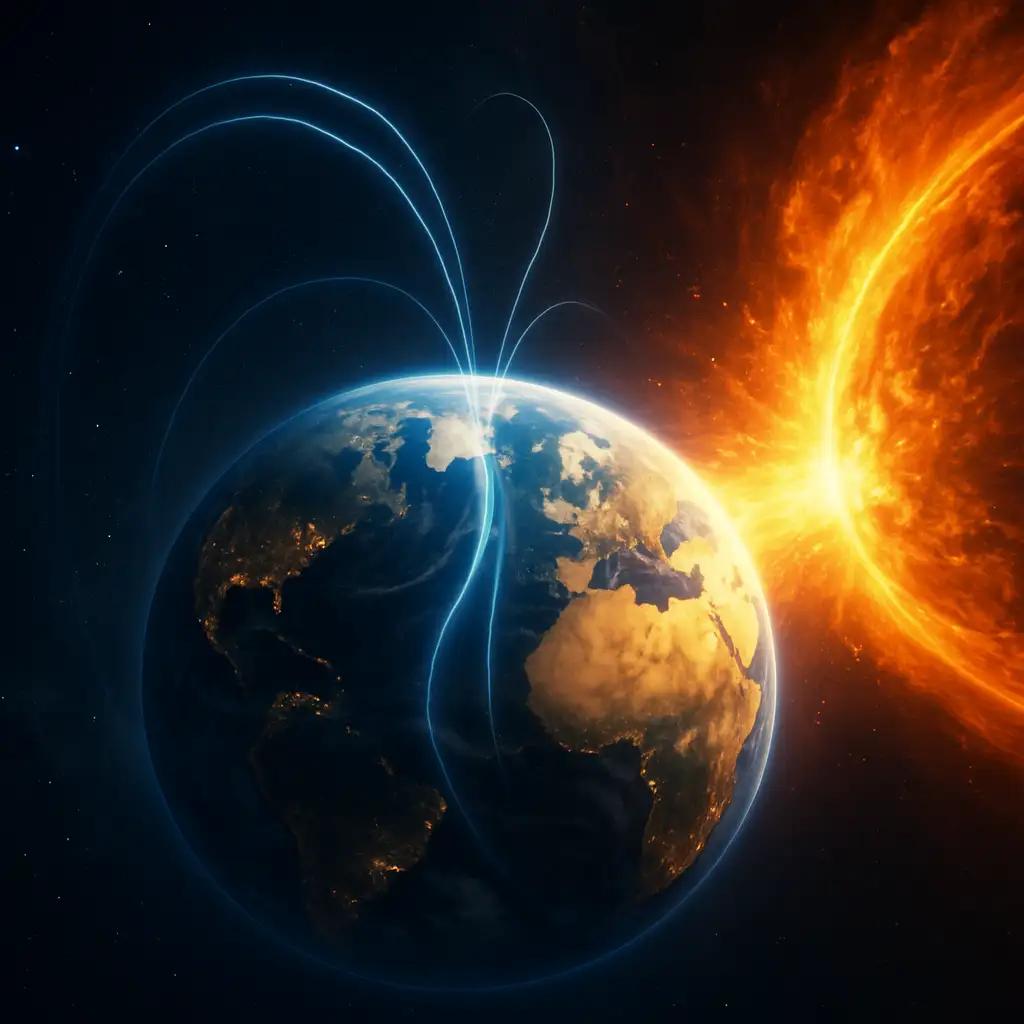 Inversarea polilor magnetici – evenimentul de acum 41.000 de ani