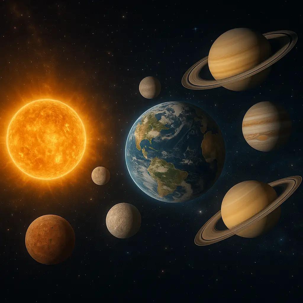 Sistemul solar – misterele și frumusețea lumii noastre cosmice