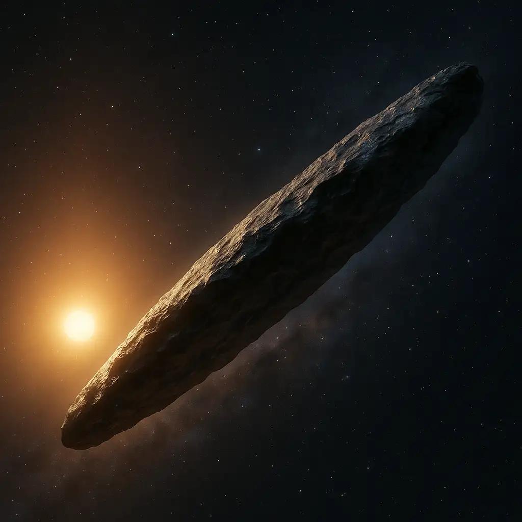'Oumuamua – misterul obiectului interstelar și implicațiile sale