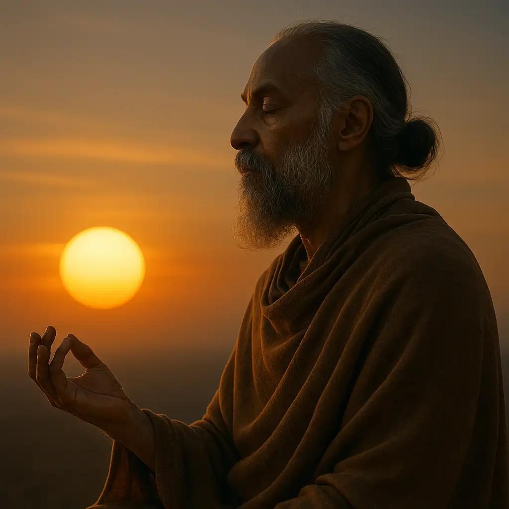 Spirit și materie – învățăturile lui Osho despre echilibru, conștiență